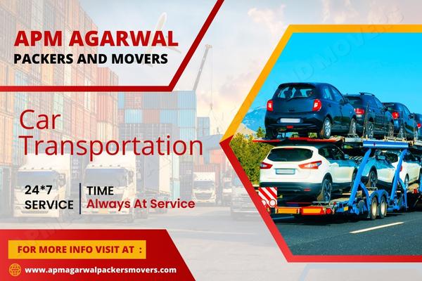 Car Transportation APM Agarwal Packers and Movers