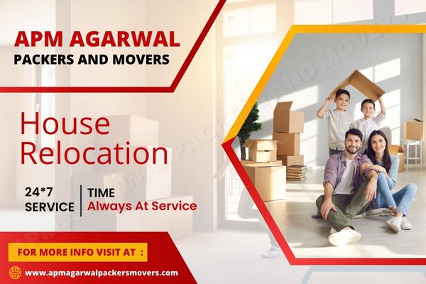 House Relocation APM Agarwal Packers and Movers