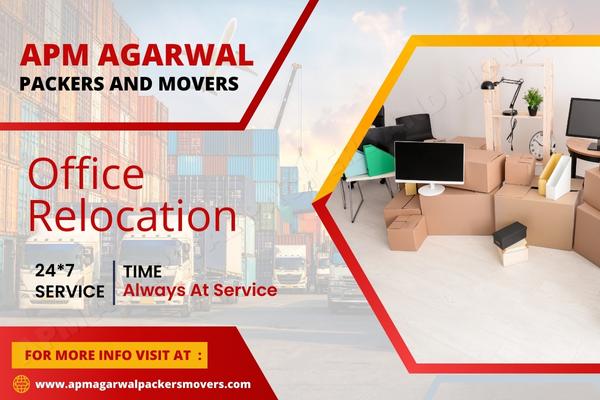 Office Relocation APM Agarwal Packers and Movers