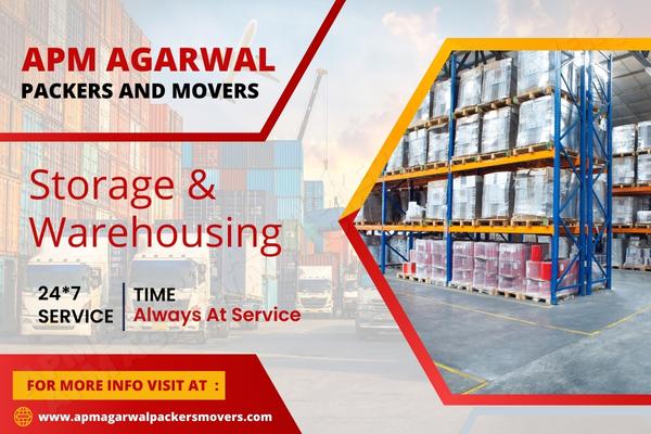 Storage Warehousing APM Agarwal Packers and Movers